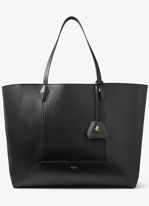 Jimmy Choo Diamond Tote/L shopper van kalfsleer