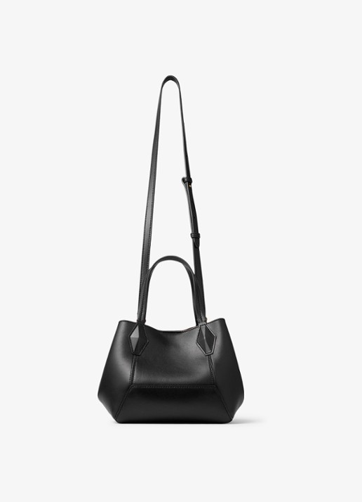 Jimmy Choo Diamond Tote/S handtas van kalfsleer  - detail 6 zwart