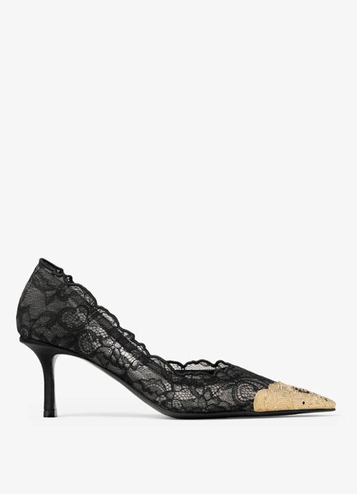 Jimmy Choo Faiz 65 pump van kant