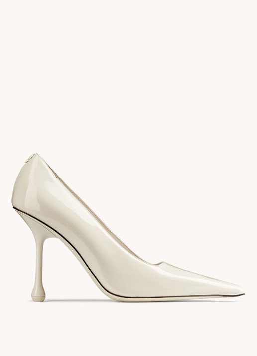 Jimmy Choo Ixia 95 pump van kalfsleer