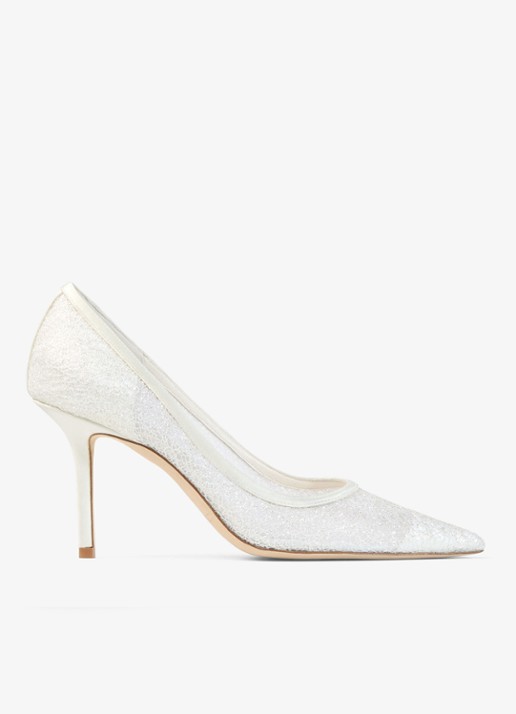Jimmy Choo Love 85 pump met glitter