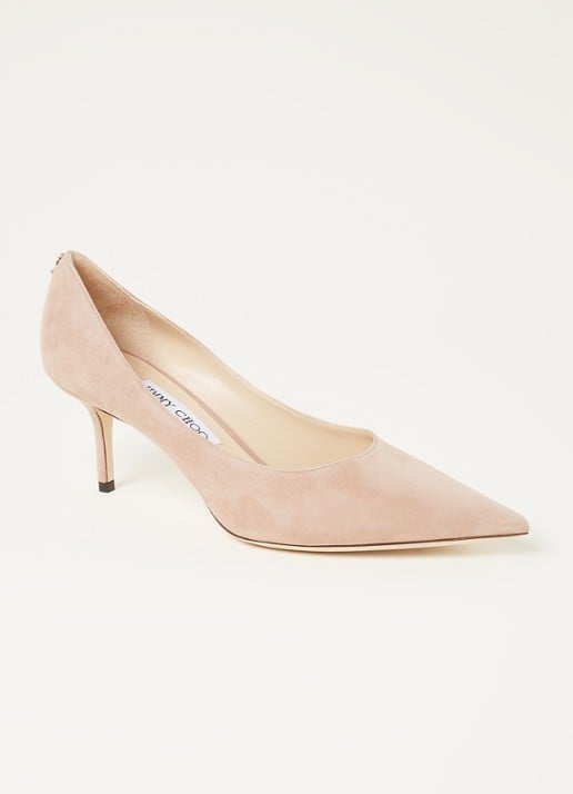 Jimmy Choo Love pump van suède