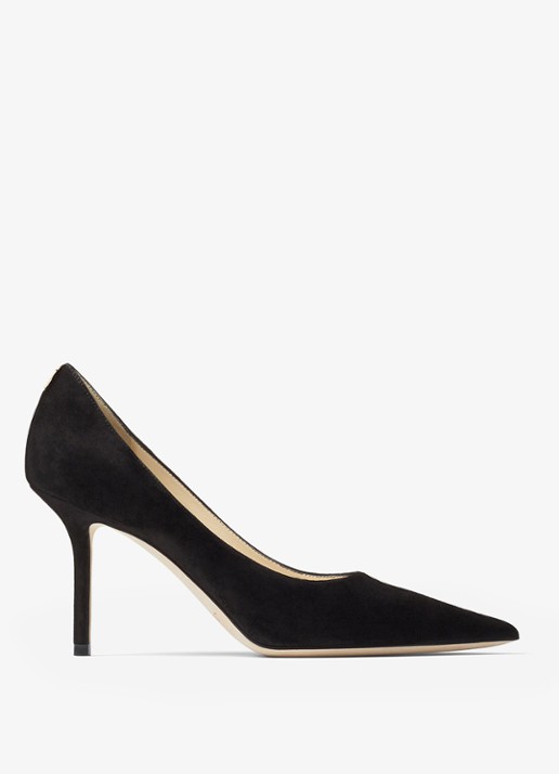 Jimmy Choo Love pump van suède