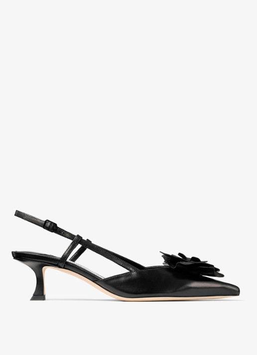 Jimmy Choo Mimmi 50 slingback van lamsleer