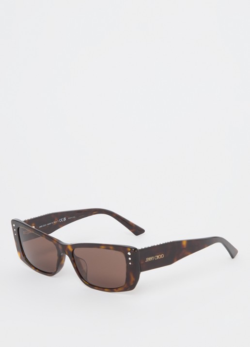 Jimmy Choo Retro zonnebril JC5002BU