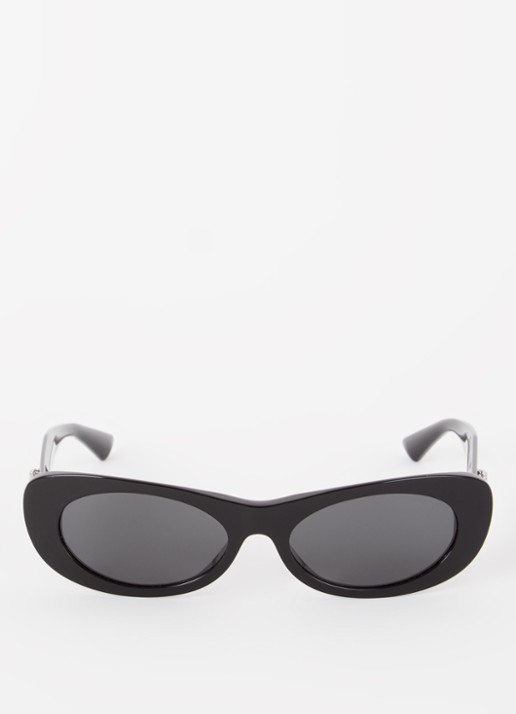 Jimmy Choo Retro zonnebril JC5038BU - detail 2 zwart