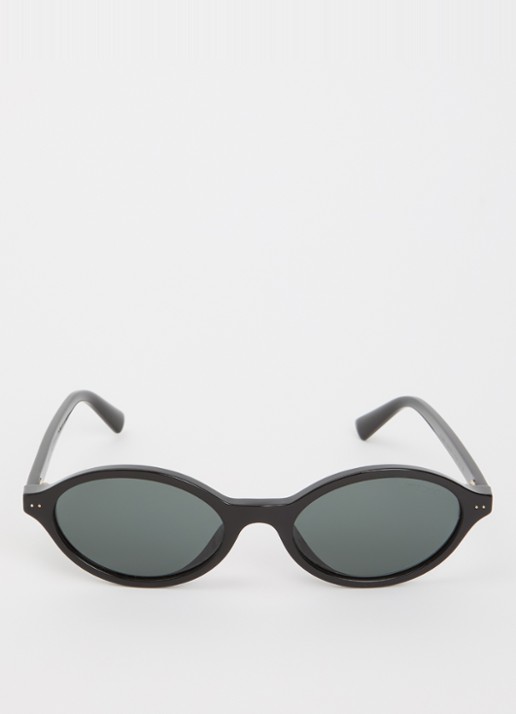 Jimmy Choo Retro zonnebril JC5068U - detail 2 zwart