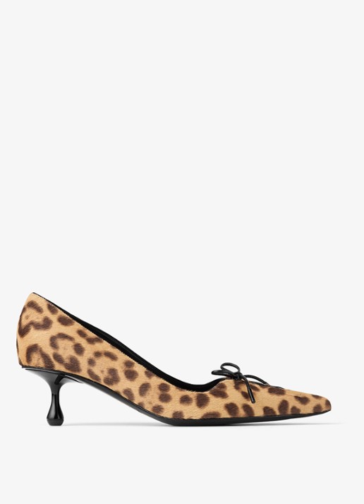 Jimmy Choo Scarlett 50 pump van kalfsleer