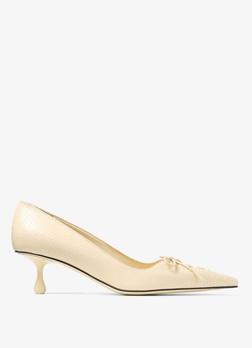 Jimmy Choo Scarlett 50 pump van kalfsleer