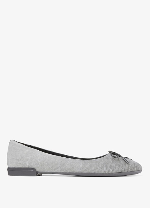 Jimmy Choo Scarlett ballerina met strikdetail