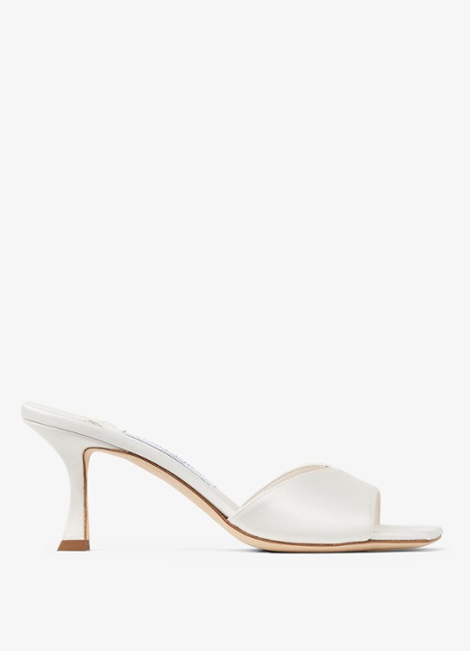Jimmy Choo Skye 40 muiltje van satijn