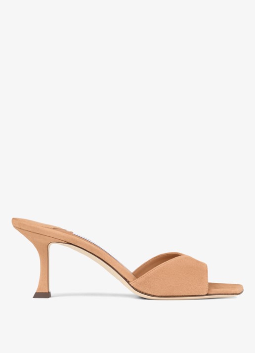 Jimmy Choo Skye 70 muiltje van geitensuède