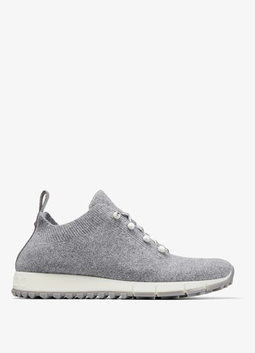 Jimmy Choo Veles sneaker in kasjmierblend