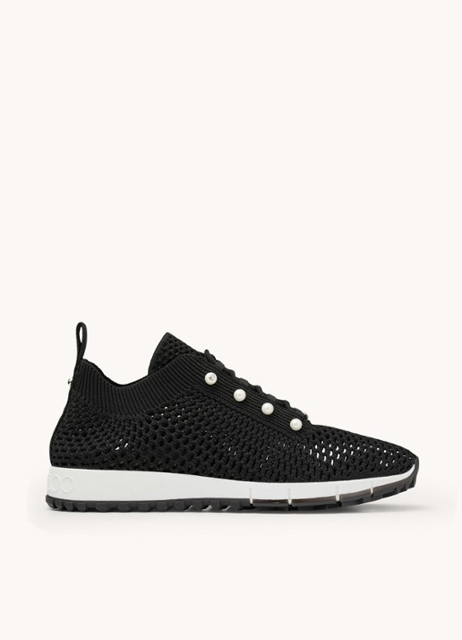 Jimmy Choo Veles sneaker van mesh