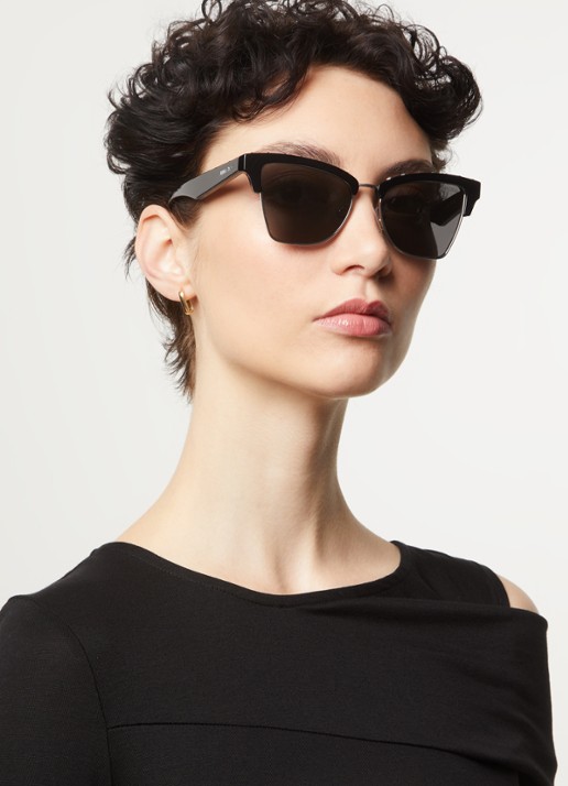 Jimmy Choo Zonnebril JC5014 - voorkant 4 zwart