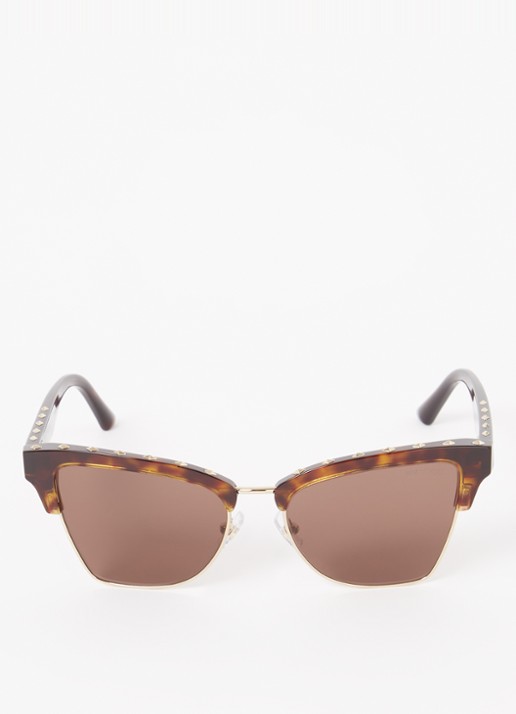 Jimmy Choo Zonnebril JC5014 - detail bruin
