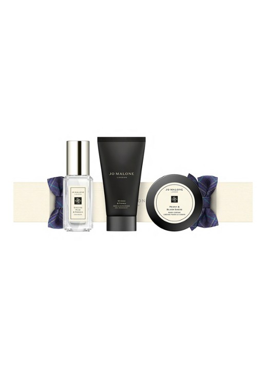 Jo Malone London Cream Cracker Set met mini's in een kerstcracker - Limited Edition Kerst verzorgingsset