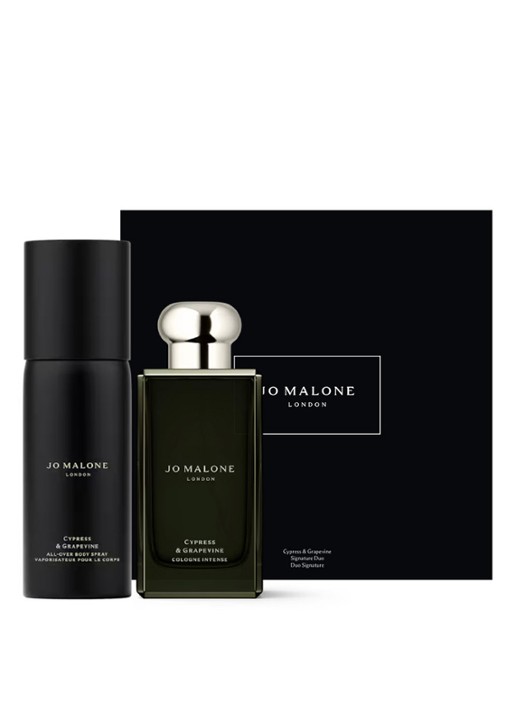 Jo Malone London Cypress & Grapevine Duo - geurenset - voorkant undefined