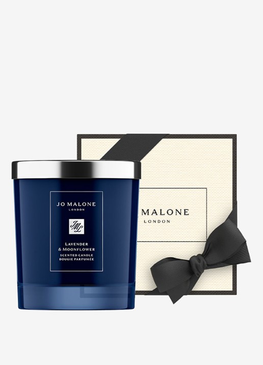 Jo Malone London Lavender & Moonflower Scented Candle - geurkaars 200 gram - voorkant 2 undefined