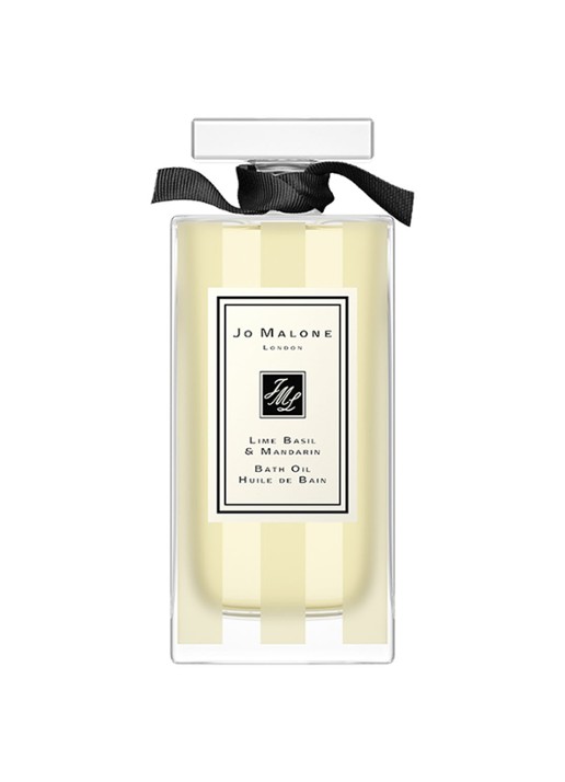 Jo Malone London Lime, Basil & Mandarin Bath Oil - badolie - voorkant 2 undefined