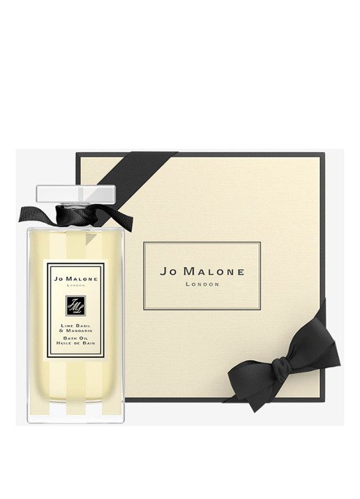 Jo Malone London Lime, Basil & Mandarin Bath Oil - badolie - voorkant 3 undefined