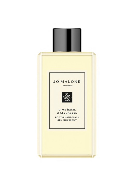Jo Malone London Lime Basil & Mandarin Body & Hand Wash  - douchegel & handzeep - voorkant 2 undefined