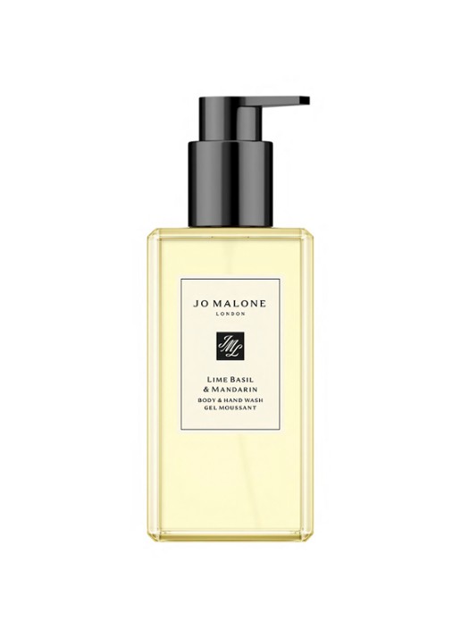 Jo Malone London Lime Basil & Mandarin Body & Hand Wash  - douchegel & handzeep - voorkant 4 undefined