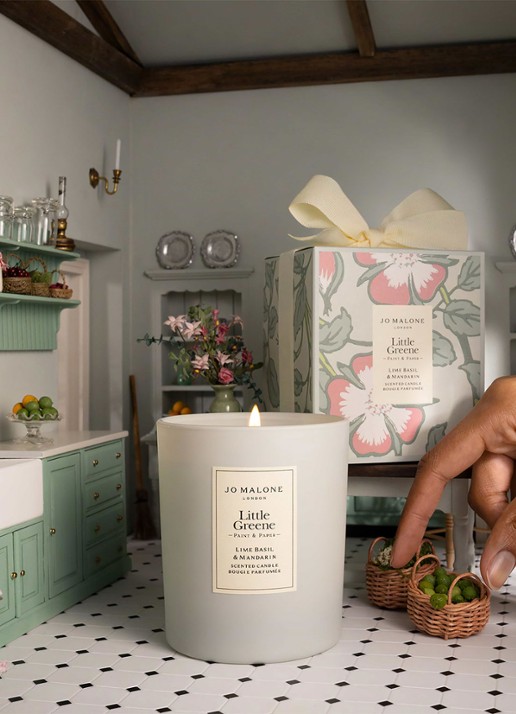 Jo Malone London Lime Basil & Mandarin geurkaars - voorkant 2 undefined