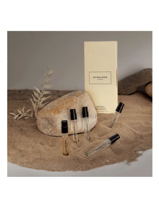 Jo Malone London Mini Cologne Discovery Set - sample parfumset - voorkant 2 undefined