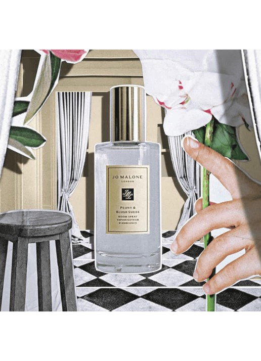 Jo Malone London Peony & Blush Suede Room Spray Roomspray - huisparfum - detail undefined