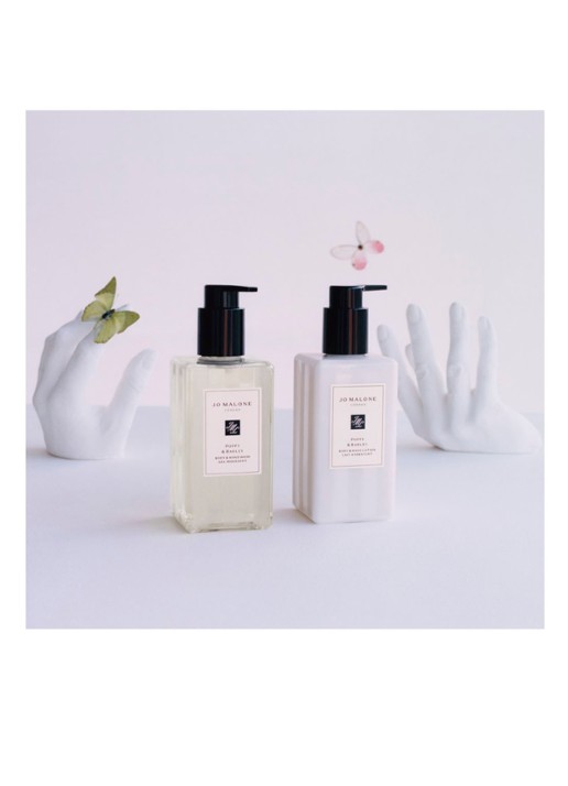 Jo Malone London Poppy & Barley Body & Hand Wash - douchegel & handzeep - detail undefined