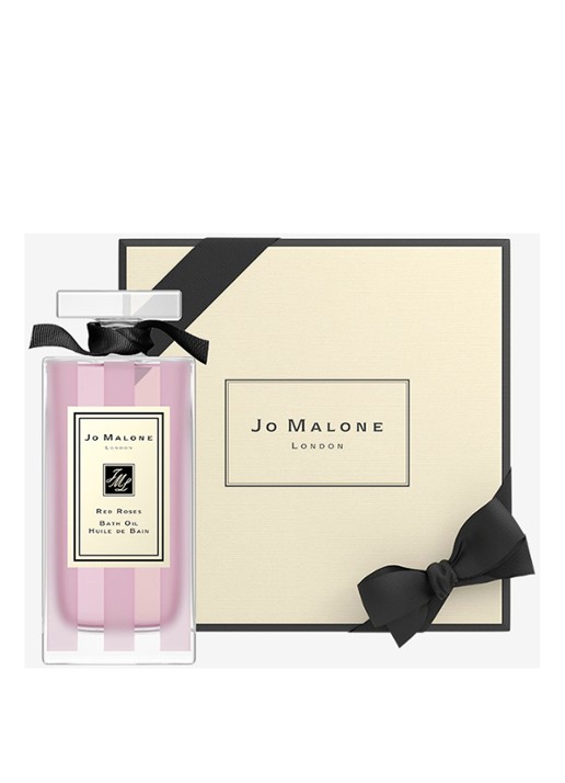 Jo Malone London Red Roses Bath Oil - badolie - voorkant 3 undefined