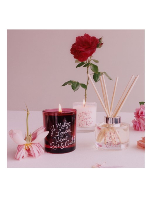 Jo Malone London Red Roses Home Candle - Limited Edition geurkaars - detail 5 undefined