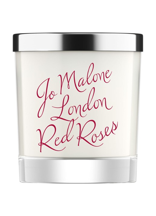 Jo Malone London Red Roses Home Candle - Limited Edition geurkaars - voorkant undefined
