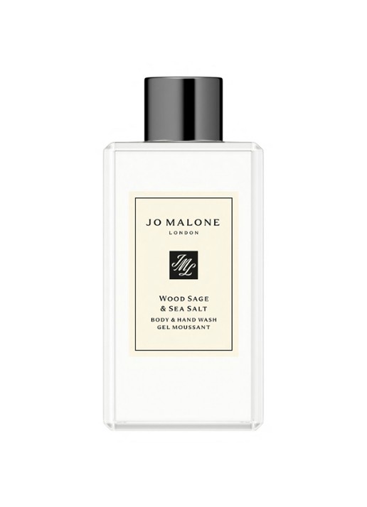 Jo Malone London Wood Sage & Sea Salt Body & Hand Wash - douchegel & handzeep - voorkant 3 undefined