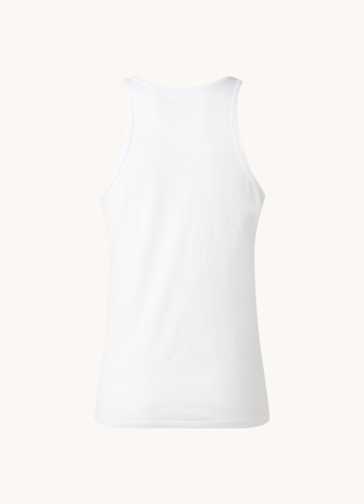 Jockey Tanktop in lyocellblend in 2-pack - achterkant 2 wit