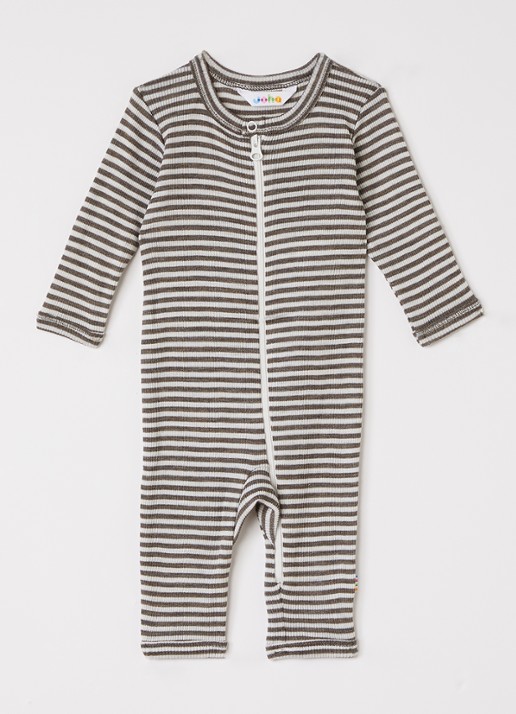 Joha Babypak in zijdeblend met streepprint