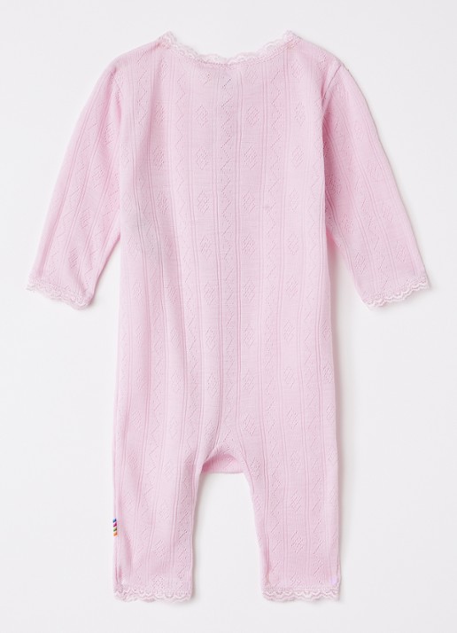 Joha Babypak in zijdeblend - voorkant 2 roze