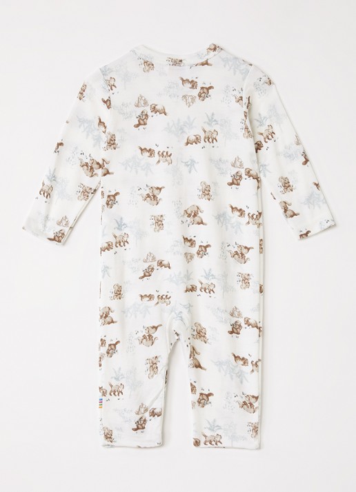 Joha Babypak met print - voorkant 2 creme
