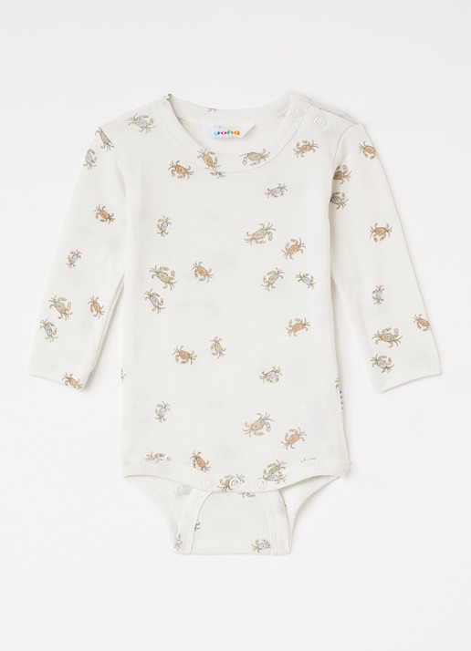 Joha Crab babypak in zijdeblend