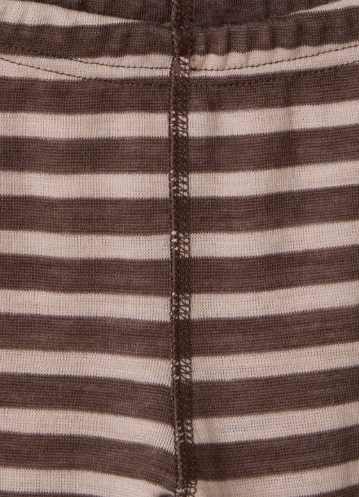 Joha Legging in wolblend met print - detail 3 bruin