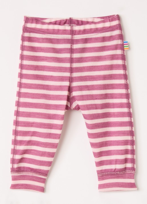 Joha Legging in wolblend met streepprint