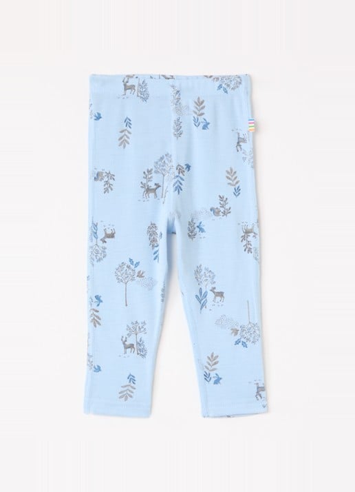 Joha Legging in zijdeblend met print