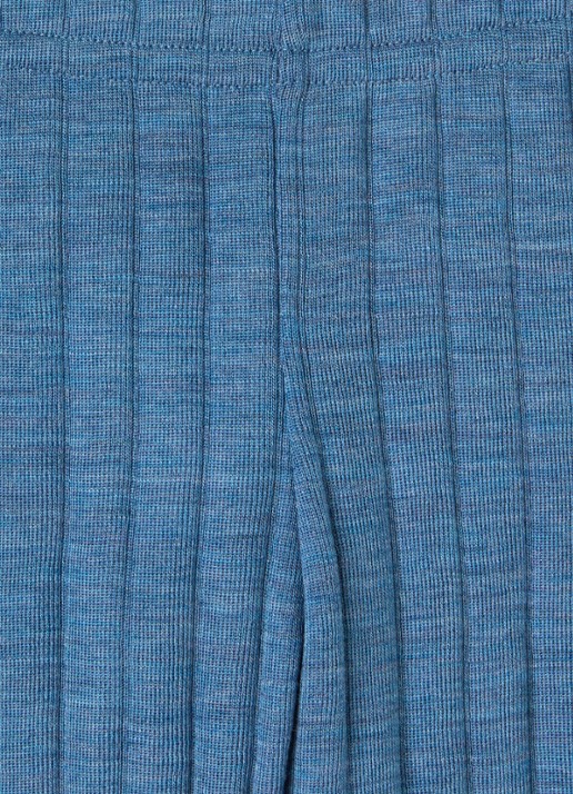 Joha Legging in zijdeblend - detail 5 petrol