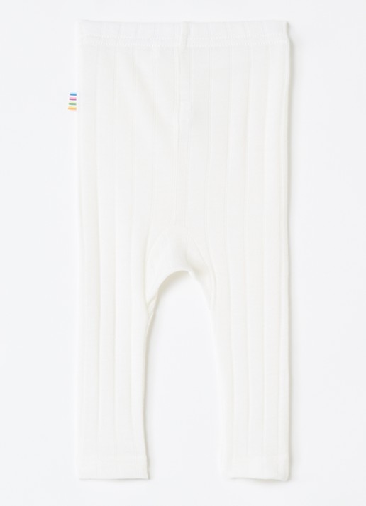 Joha Legging in zijdeblend - achterkant 3 gebroken wit
