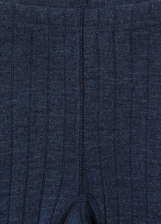 Joha Legging in zijdeblend - voorkant 3 donkerblauw