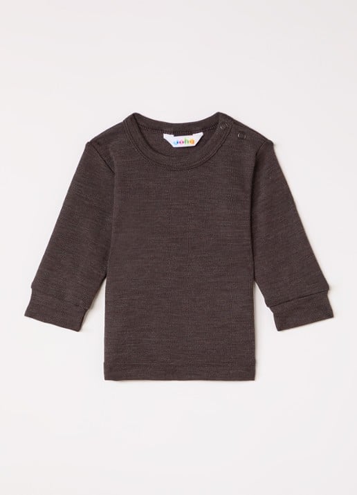 Joha Longsleeve in zijdeblend