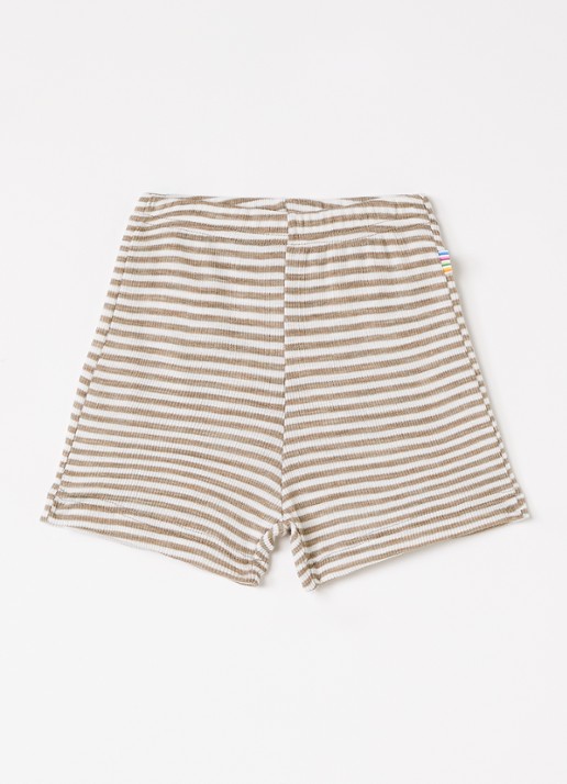 Joha Loose fit korte broek in zijdeblend