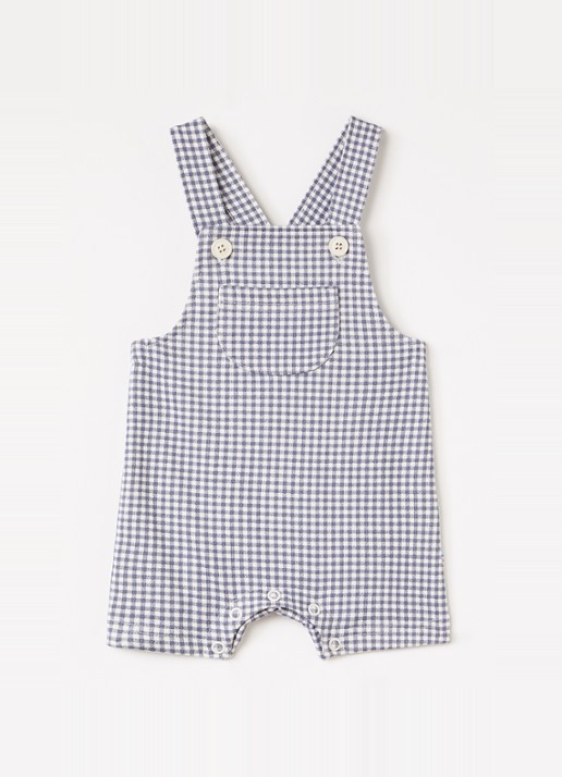 Joha Playsuit met ruitdessin