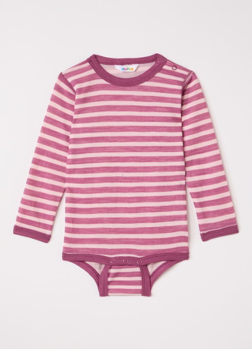 Joha Romper in wolblend met streepprint